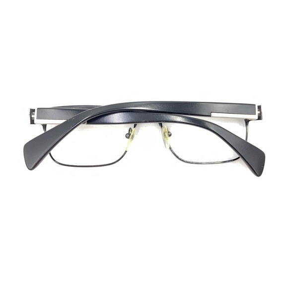 Prada VPR 61P FAD-1O1 Black Eyeglasses Frames 53-16 140 Italy Designer Men Women - Picture 11 of 12